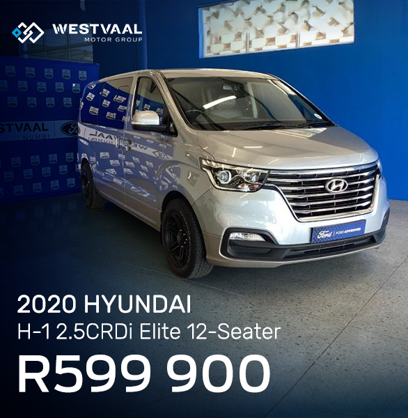 2020 Hyundai H1 12 Seater